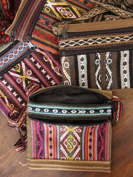 Travel wallet woman alpaca CHINCHERO