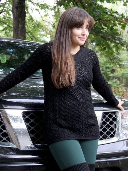 Alpaca wool sweater Safira