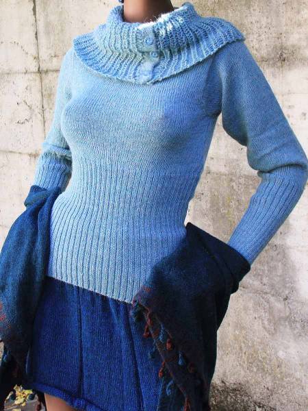 Leila alpaca pullover