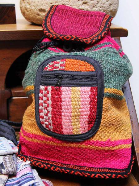 Ethnic Backpack Bailey