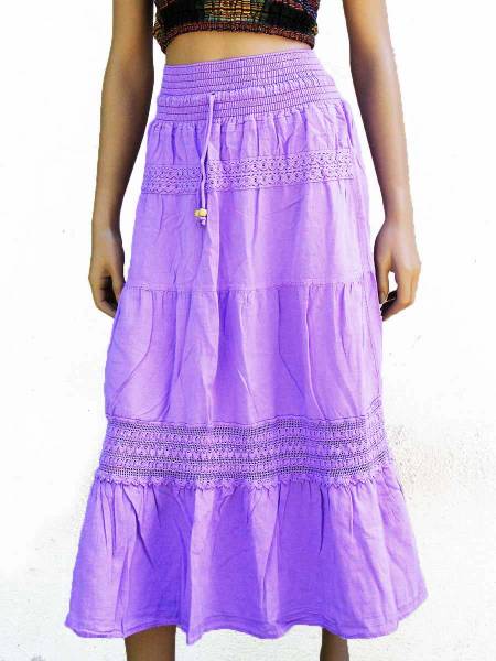 Ethnic boho skirt Clarissa
