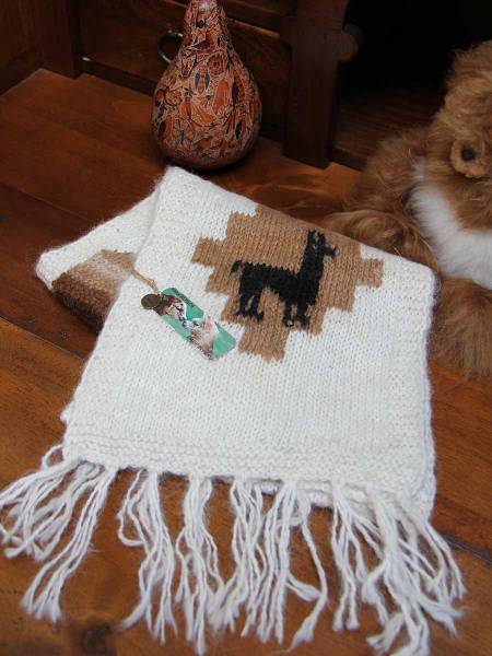Unisex Alpaca Scarf RUSTICA