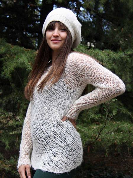 Alpaca pullover RUSTICO