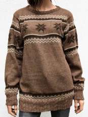 alpaca sweater Sasha