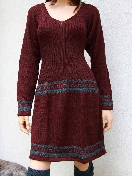 Alpaca dress Joline