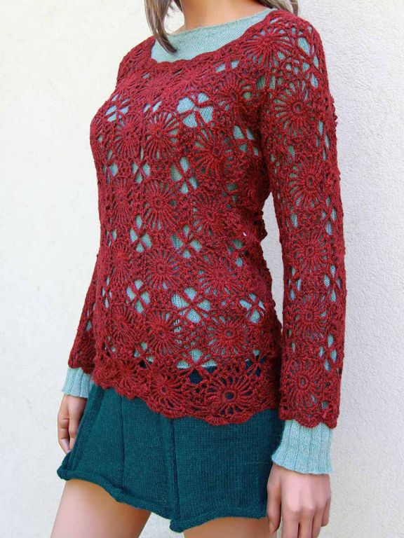maglione uncinetto eleonora