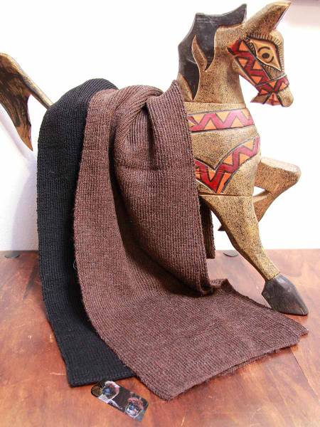 Baby Alpaca scarf Oliver