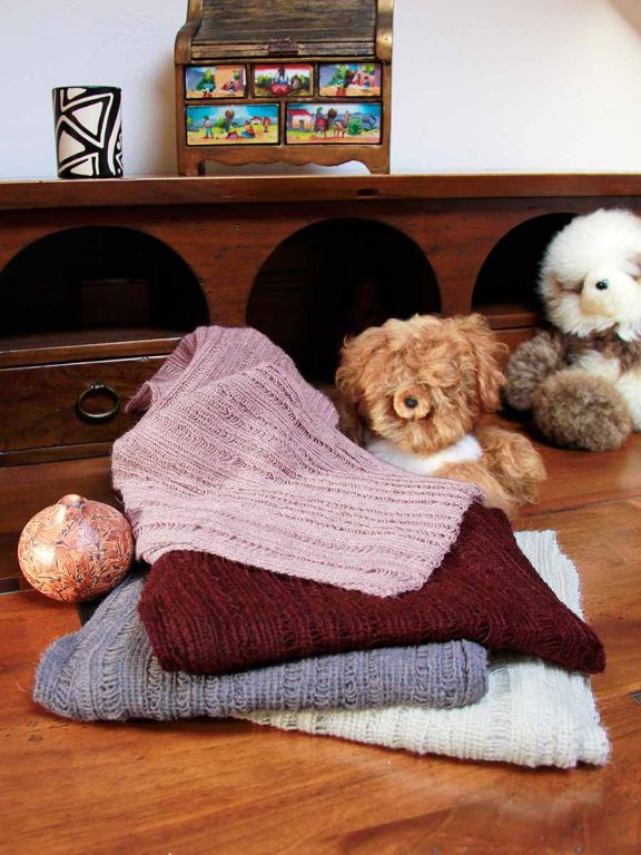 sciarpa baby alpaca arequipa