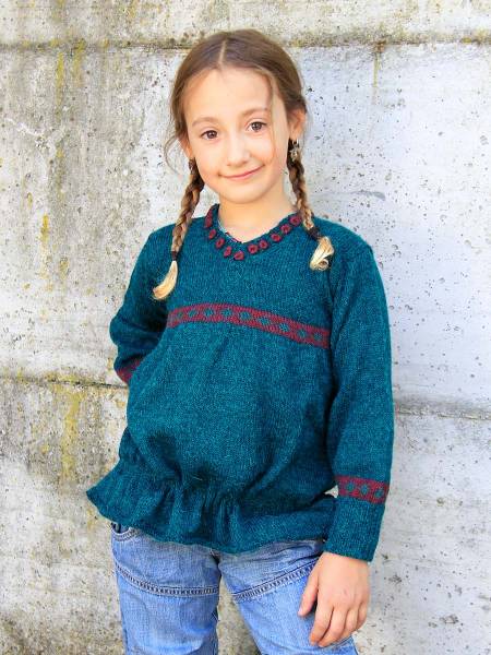 Alba alpaca jumper