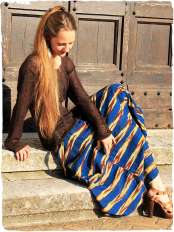 gitana lunga gonna etnica