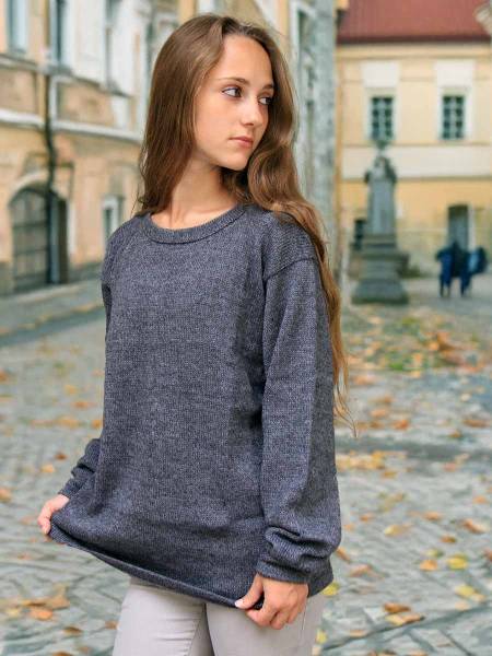 Javier alpaca sweater - UNISEX