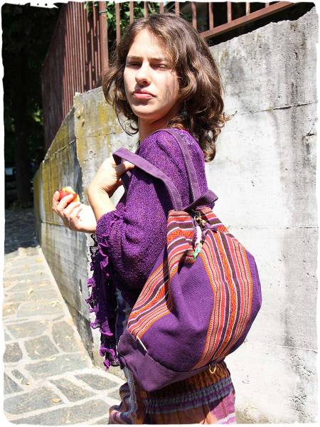 Jessy ethnic backpacks