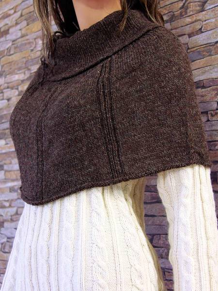 New Samanta alpaca knit skirt and poncho