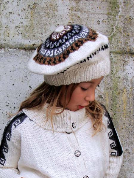 Etnico junior alpaca basque beret