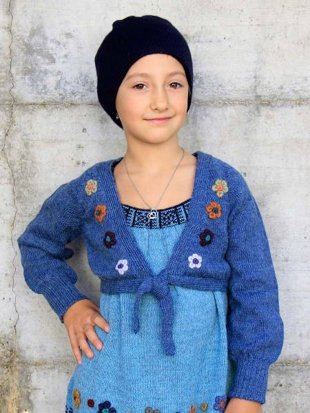 Katerina alpaca bolero