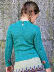maglione alpaca per bambina Lily.