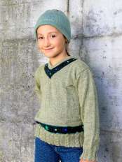 pullover alpaca bambina Giada.