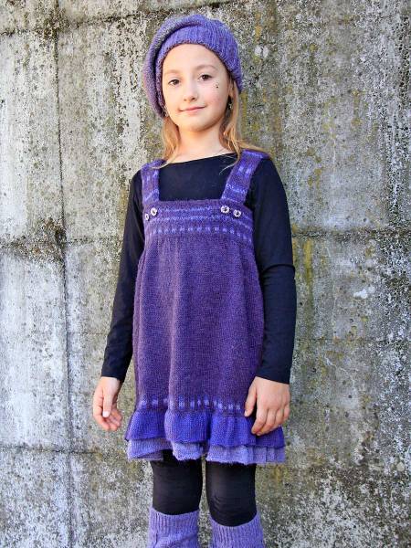 Cindy knit alpaca dress