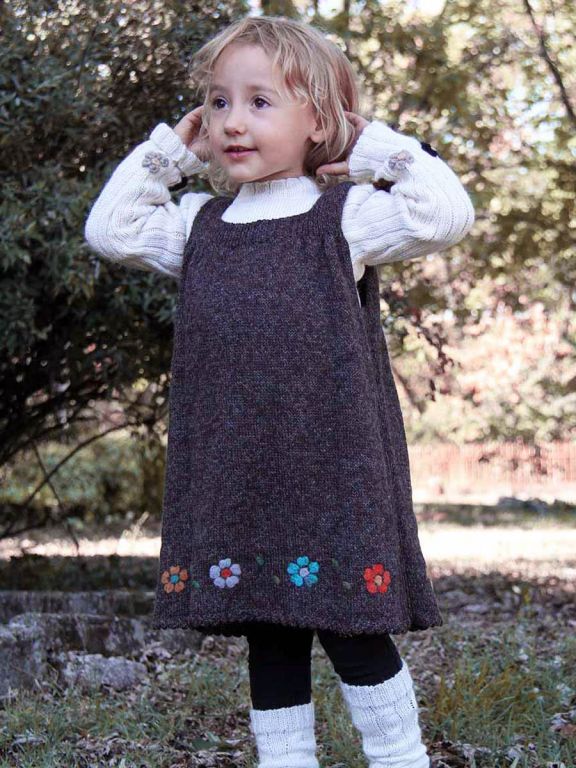 Vestito on sale lana bambina