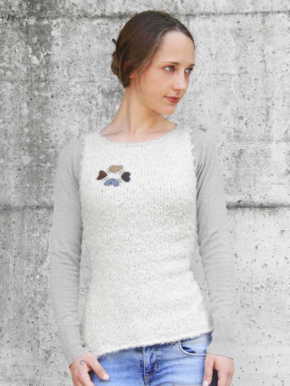 maglione smanicato - Afrodite.