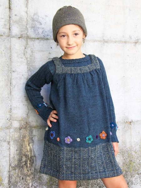 Esperanza alpaca ethnic dress