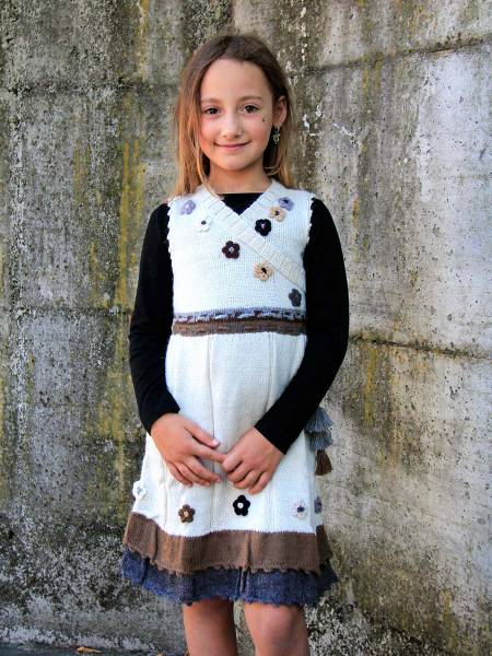 Maria Pia alpaca dress