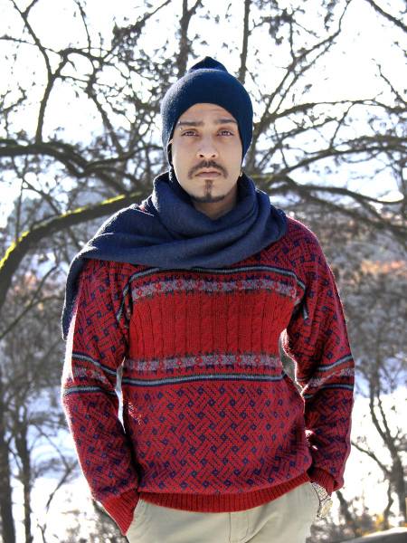 Alpaca pullover Adrian