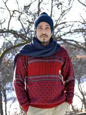 pullover Adrian - sciarpa Inti - cap Nevado.