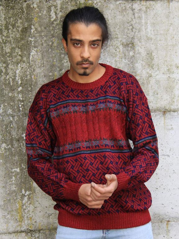 Men's alpaca cheap cardigan sweaters