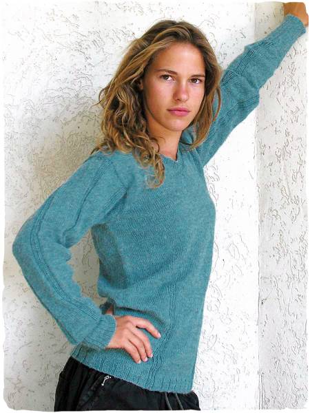 Emma alpaca wool jumper
