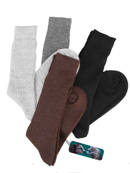 Peruvian alpaca socks Enea