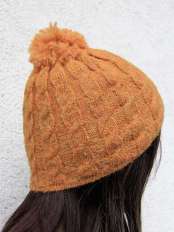Alpaca hat - Eva.