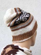 Bonnet peruvien alpaga - Condor cod.11.
