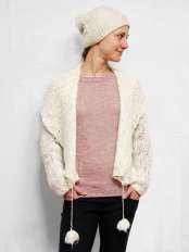 pullover alpaca susan - rosa.