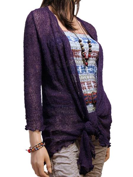 Yoko ultralight summer cardigan