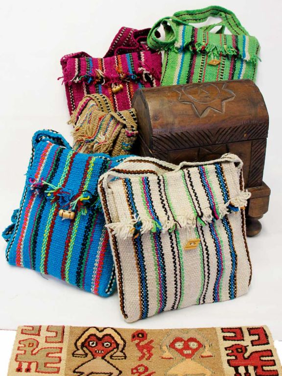 Shoulder ethnic bag