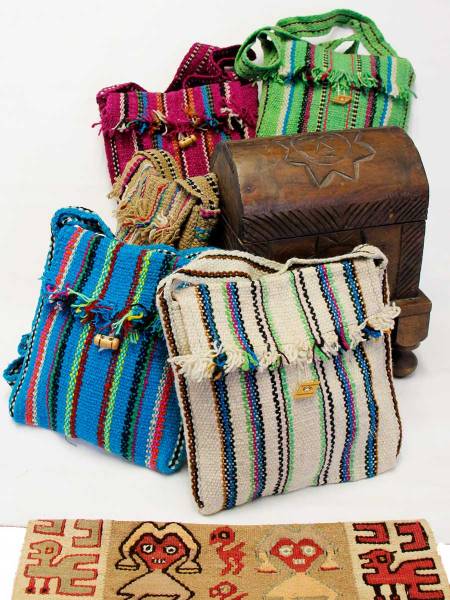 Shoulder ethnic bag Elena