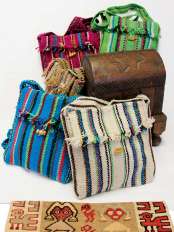 Shoulder ethnic bag