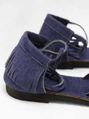 Sandalias con flecos - Hailey.