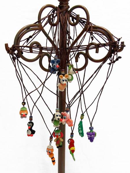 Animal necklace Peggy