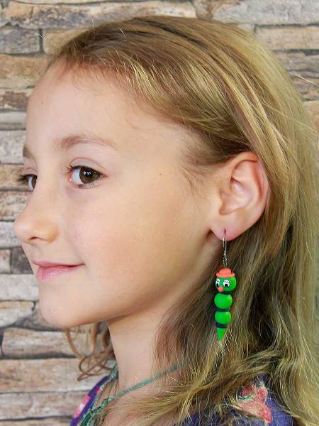 Animal earrings Peggy