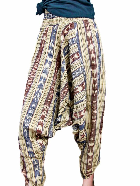 Olgado Harem trousers - Harem boho pants - La Mamita