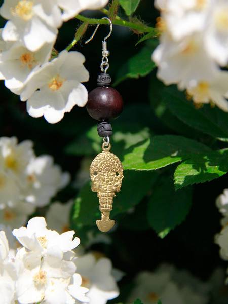 Shira ethnic earrings