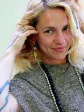 Boho Ohrringe Shira.