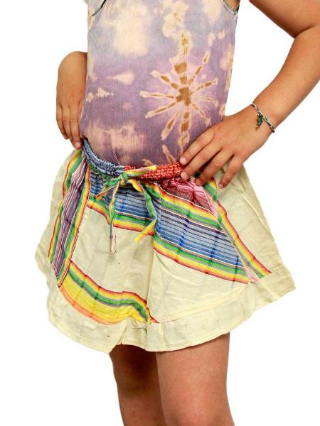 Blanca boho skirt