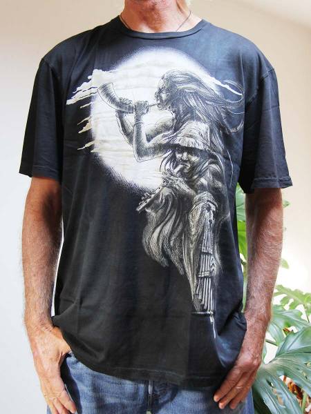 Tribal print t shirts