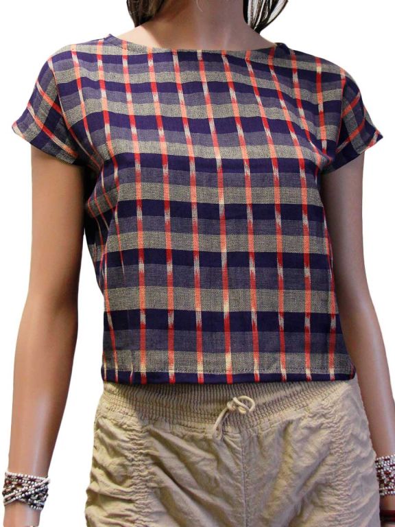 Atitlan bohemian blouse.