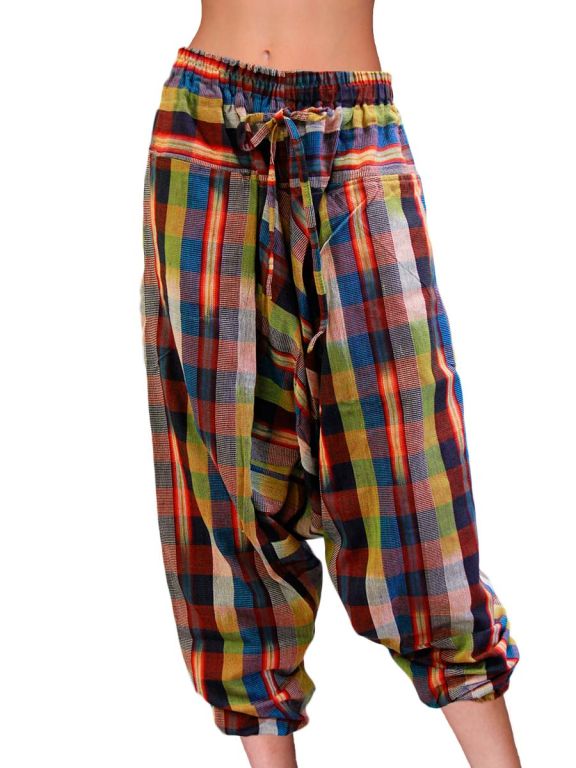 Bohemian harem pants Bagdad.