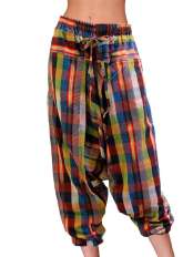 Bohemian harem pants Bagdad.