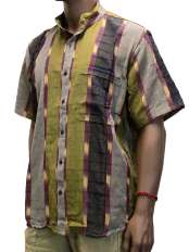 Mandarin collar shirt Freddy.